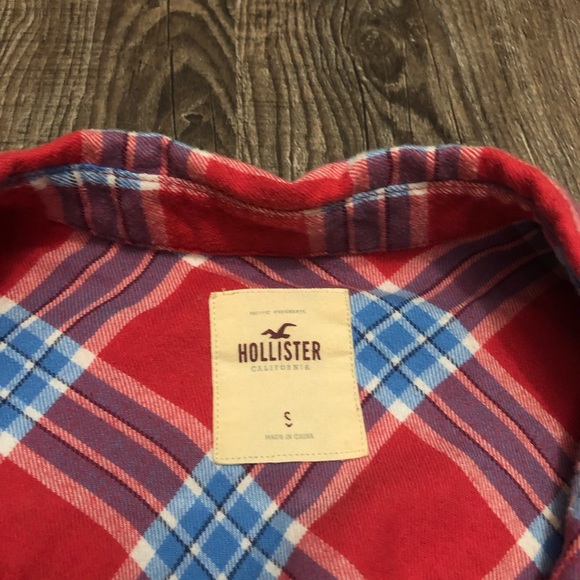 HOLLISTER FLANNEL - Picture 3 of 3